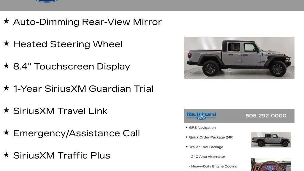 2021 Jeep Gladiator Rubicon