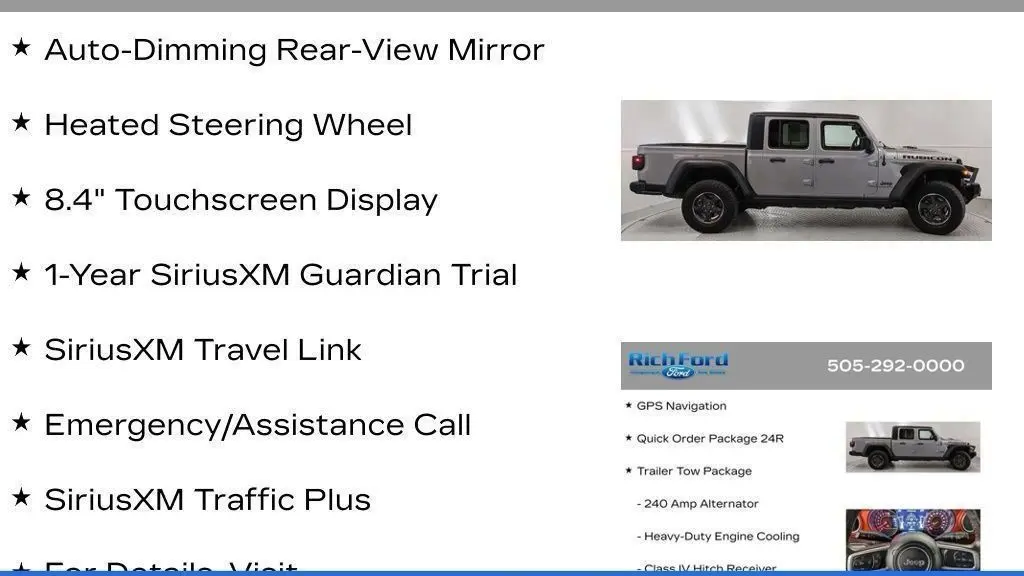 2021 Jeep Gladiator Rubicon