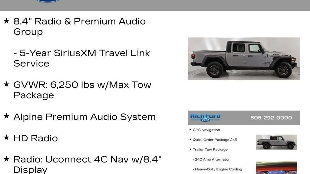 2021 Jeep Gladiator Rubicon