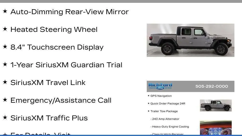 2021 Jeep Gladiator Rubicon