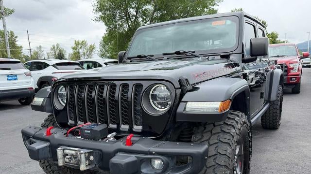 Preowned 2021 Jeep Gladiator Rubicon for Sale