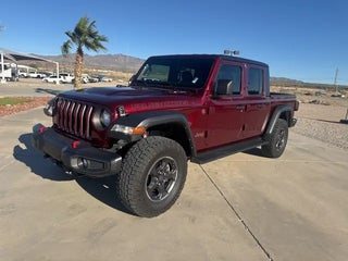 2021 Jeep Gladiator with Snazzberry Pearlcoat Exterior
