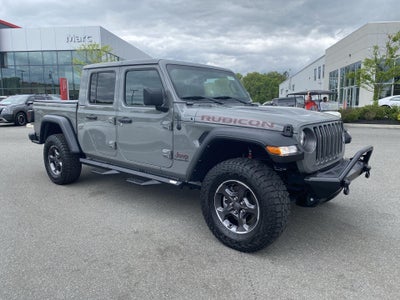 2022 Jeep Gladiator 4X4 Rubicon 4DR Crew Cab 5.0 FT. SB