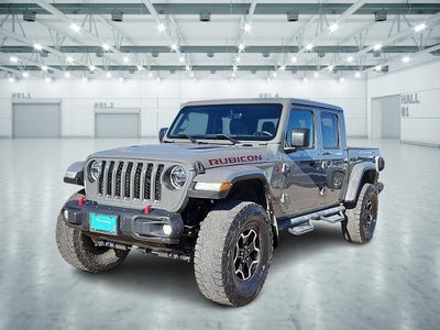 2022 Jeep Gladiator 4X4 Rubicon 4DR Crew Cab 5.0 FT. SB