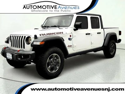 2022 Jeep Gladiator 4X4 Rubicon 4DR Crew Cab 5.0 FT. SB
