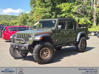 Photo of a 2022 Jeep Gladiator 4X4 Rubicon 4DR Crew Cab 5.0 FT. SB for sale