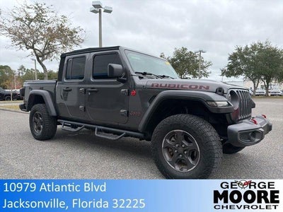 2022 Jeep Gladiator 4X4 Rubicon 4DR Crew Cab 5.0 FT. SB