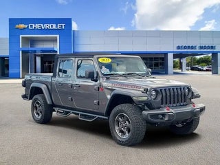 2022 Jeep Gladiator with Granite Crystal Metallic Clearcoat Exterior