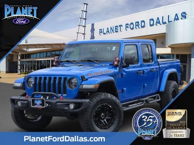 2022 Jeep Gladiator 4X4 Rubicon 4DR Crew Cab 5.0 FT. SB
