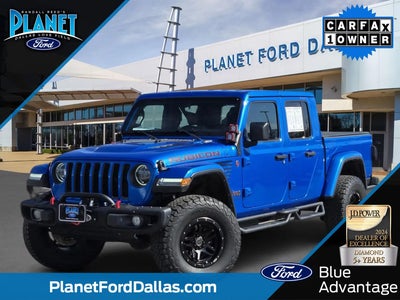 2022 Jeep Gladiator 4X4 Rubicon 4DR Crew Cab 5.0 FT. SB