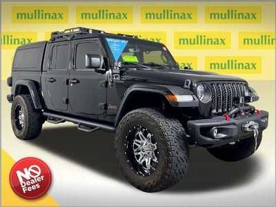2022 Jeep Gladiator 4X4 Rubicon 4DR Crew Cab 5.0 FT. SB