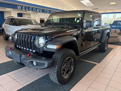 Photo of a 2022 Jeep Gladiator 4X4 Rubicon 4DR Crew Cab 5.0 FT. SB for sale