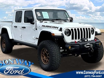 2023 Jeep Gladiator 4X4 Rubicon 4DR Crew Cab 5.0 FT. SB