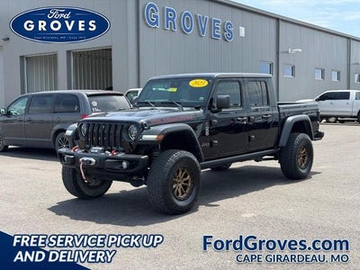 Photo of a 2023 Jeep Gladiator 4X4 Rubicon 4DR Crew Cab 5.0 FT. SB for sale