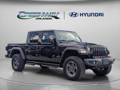 2023 Jeep Gladiator 4X4 Rubicon 4DR Crew Cab 5.0 FT. SB