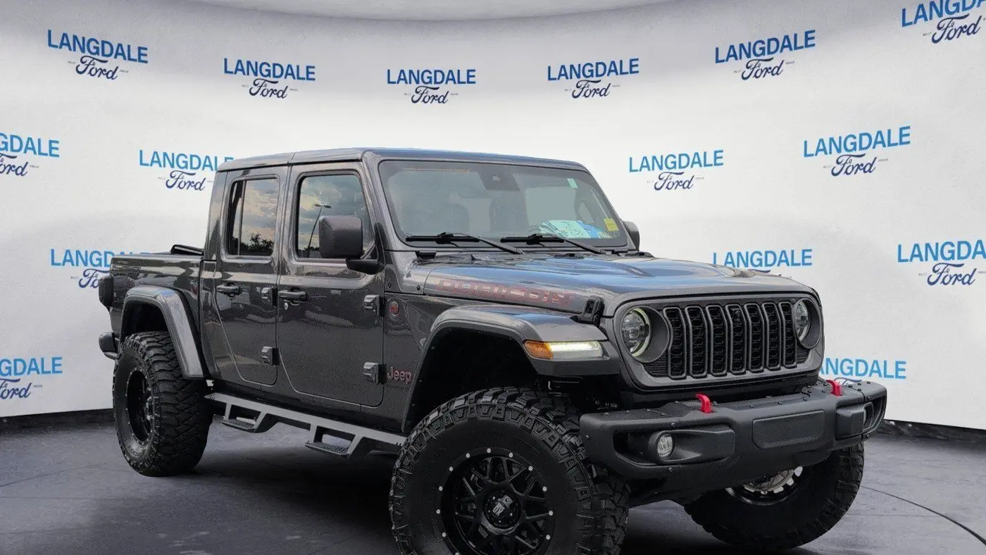 Preowned 2024 Jeep Gladiator Rubicon for Sale