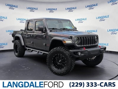 Photo of a 2024 Jeep Gladiator 4X4 Rubicon 4DR Crew Cab 5.0 FT. SB for sale