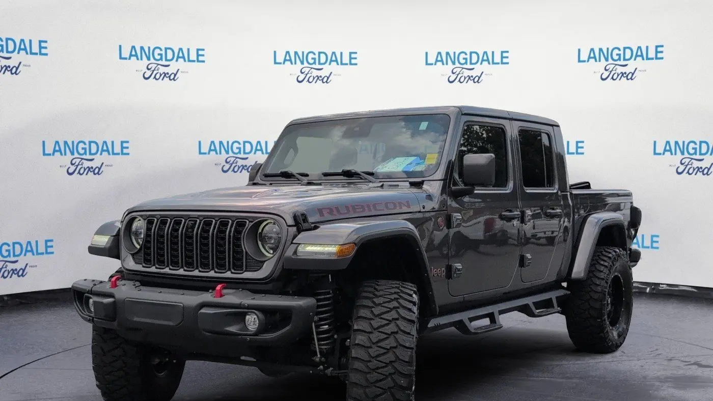 2024 Jeep Gladiator Rubicon