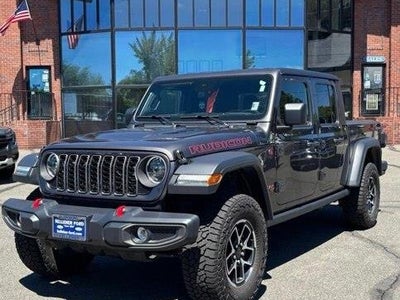 Photo of a 2024 Jeep Gladiator 4X4 Rubicon 4DR Crew Cab 5.0 FT. SB for sale