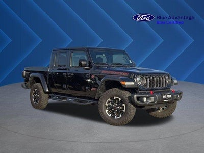 Photo of a 2024 Jeep Gladiator 4X4 Rubicon 4DR Crew Cab 5.0 FT. SB for sale