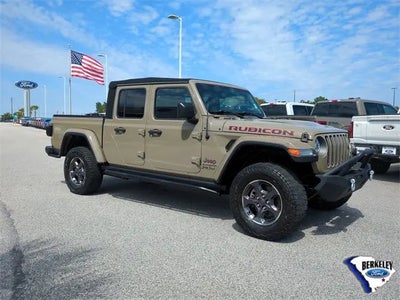 2020 Jeep Gladiator 4X4 Rubicon 4DR Crew Cab 5.0 FT. SB