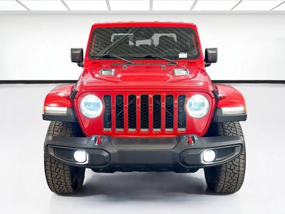 2020 Jeep Gladiator 4X4 Rubicon 4DR Crew Cab 5.0 FT. SB