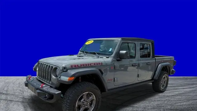 2020 Jeep Gladiator Launch Edition