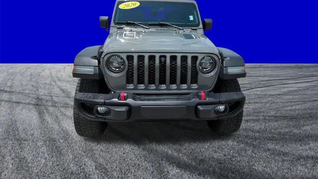 2020 Jeep Gladiator Launch Edition