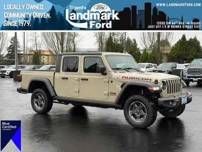 2020 Jeep Gladiator 4X4 Rubicon 4DR Crew Cab 5.0 FT. SB