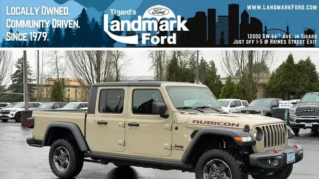Preowned 2020 Jeep Gladiator Rubicon for Sale