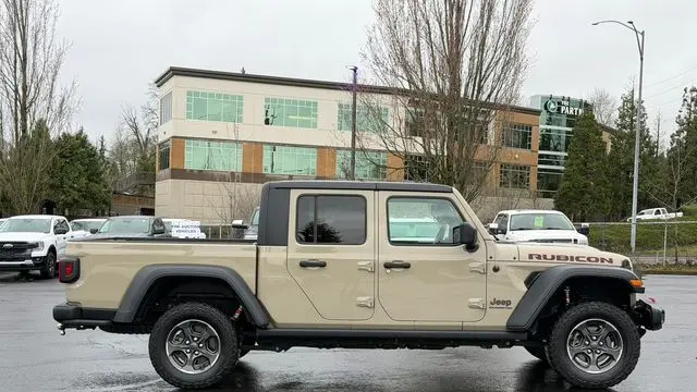 2020 Jeep Gladiator Rubicon