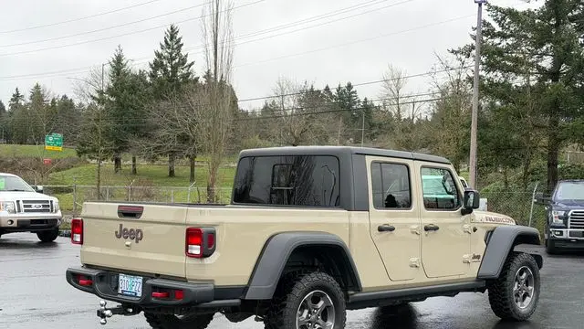 2020 Jeep Gladiator Rubicon