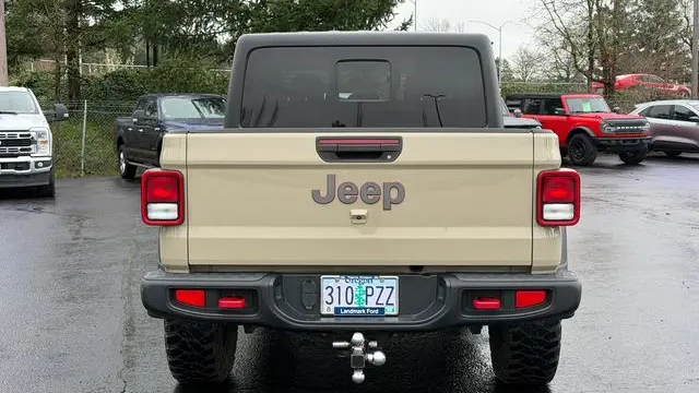 2020 Jeep Gladiator Rubicon
