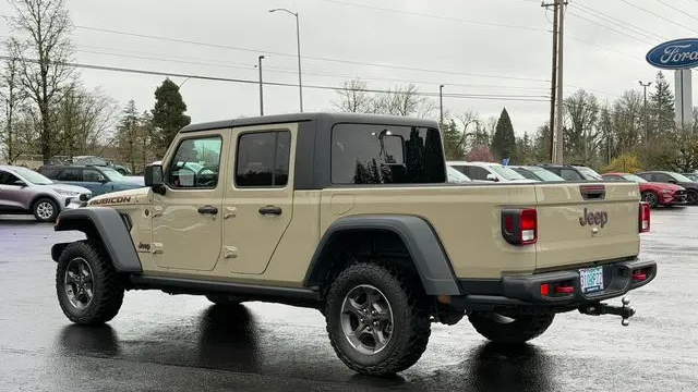 2020 Jeep Gladiator Rubicon