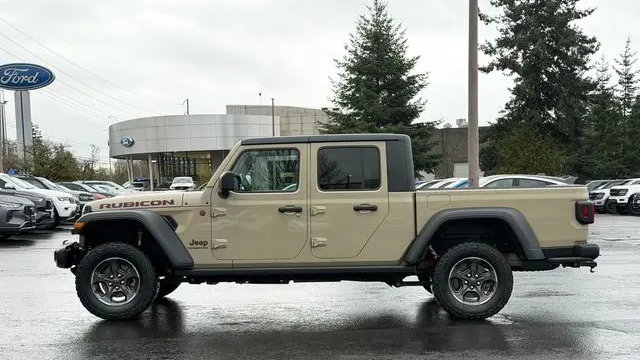 2020 Jeep Gladiator Rubicon
