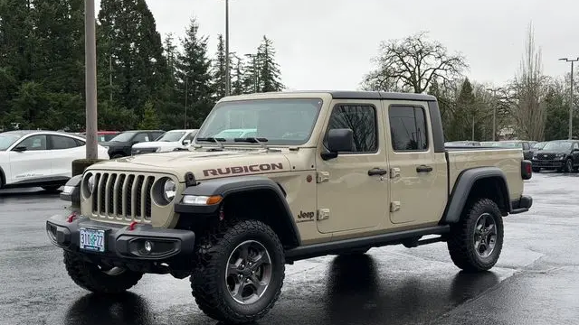 2020 Jeep Gladiator Rubicon