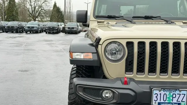 2020 Jeep Gladiator Rubicon