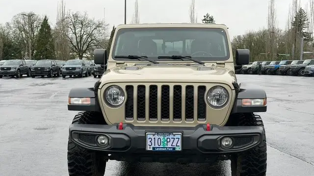 2020 Jeep Gladiator Rubicon
