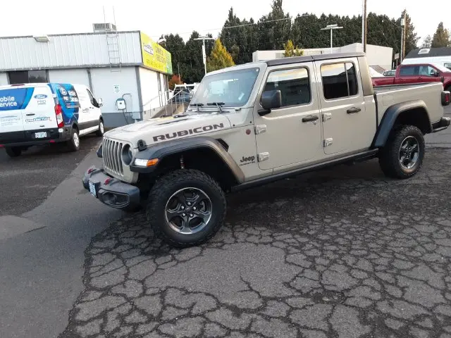 2020 Jeep Gladiator
