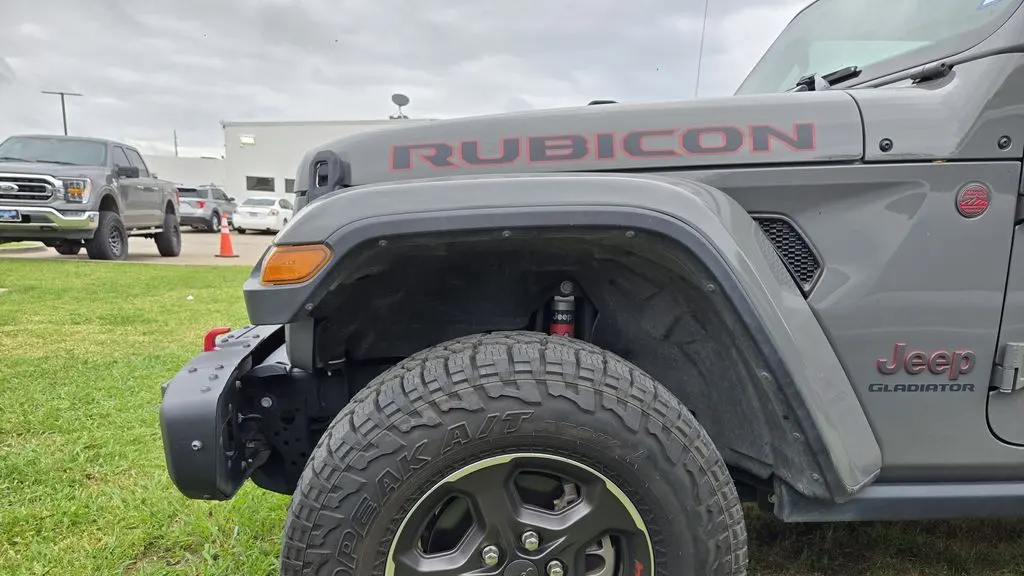 2020 Jeep Gladiator Rubicon