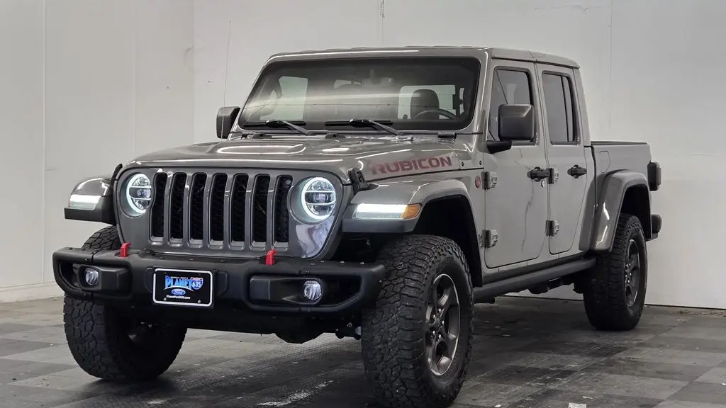 2020 Jeep Gladiator Rubicon