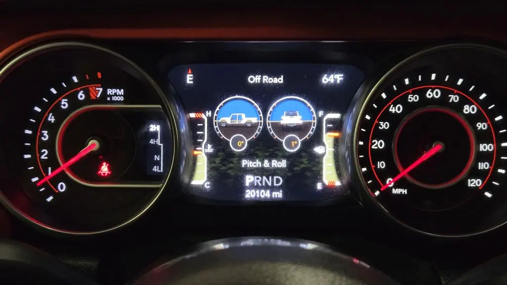 2020 Jeep Gladiator Rubicon