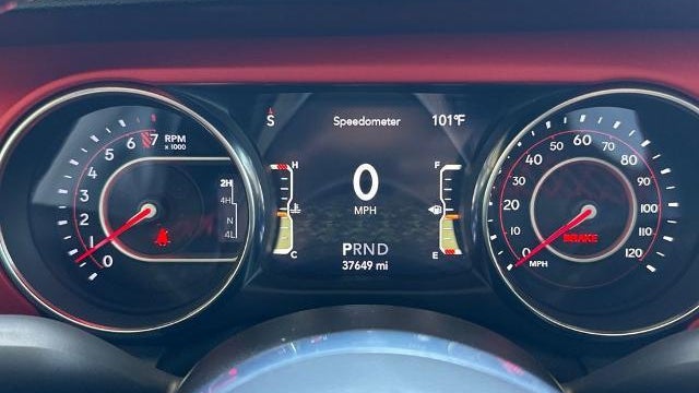 2020 Jeep Gladiator Launch Edition