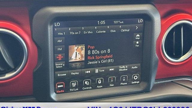 2020 Jeep Gladiator Launch Edition