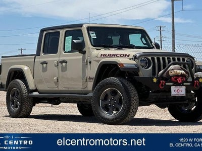 2020 Jeep Gladiator 4X4 Rubicon 4DR Crew Cab 5.0 FT. SB
