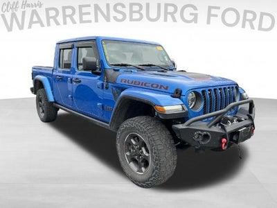 2021 Jeep Gladiator 4X4 Rubicon 4DR Crew Cab 5.0 FT. SB