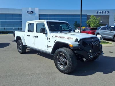 2021 Jeep Gladiator 4X4 Rubicon 4DR Crew Cab 5.0 FT. SB