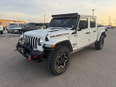 2021 Jeep Gladiator 4X4 Rubicon 4DR Crew Cab 5.0 FT. SB