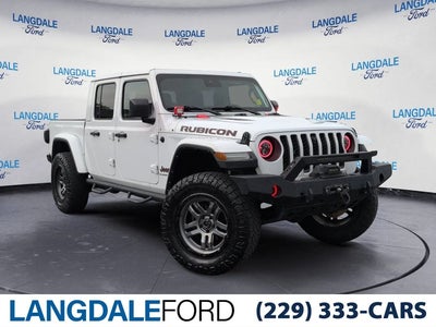 2021 Jeep Gladiator 4X4 Rubicon 4DR Crew Cab 5.0 FT. SB