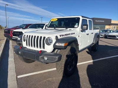 2022 Jeep Gladiator 4X4 Rubicon 4DR Crew Cab 5.0 FT. SB